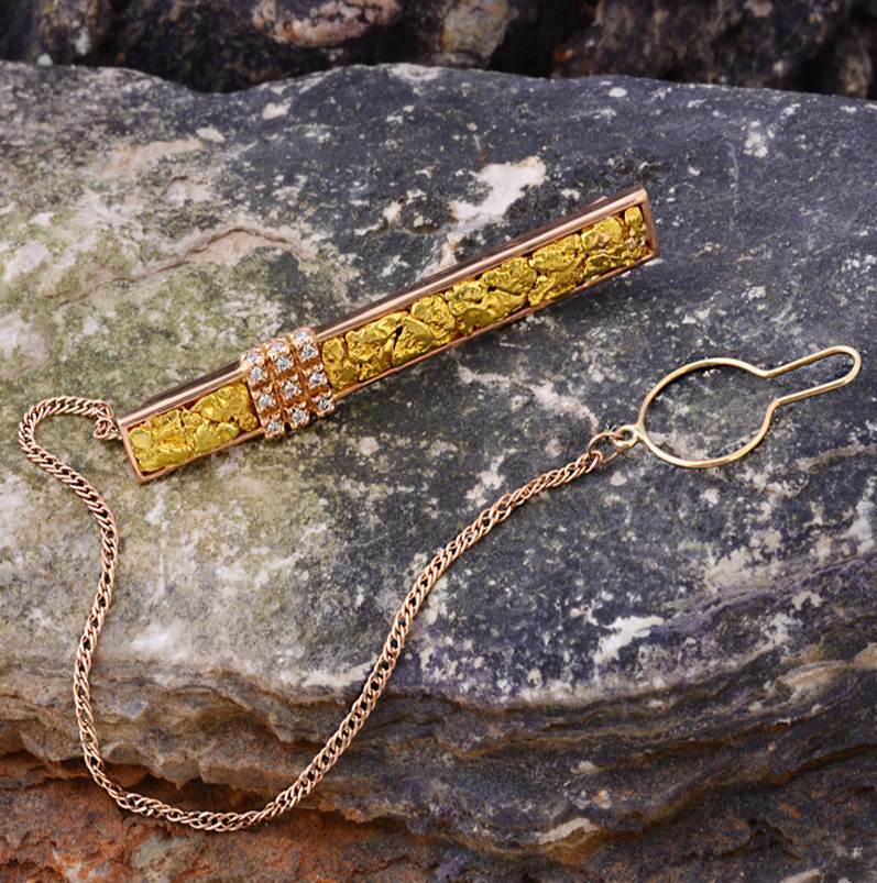 Зажим для галстука - В107