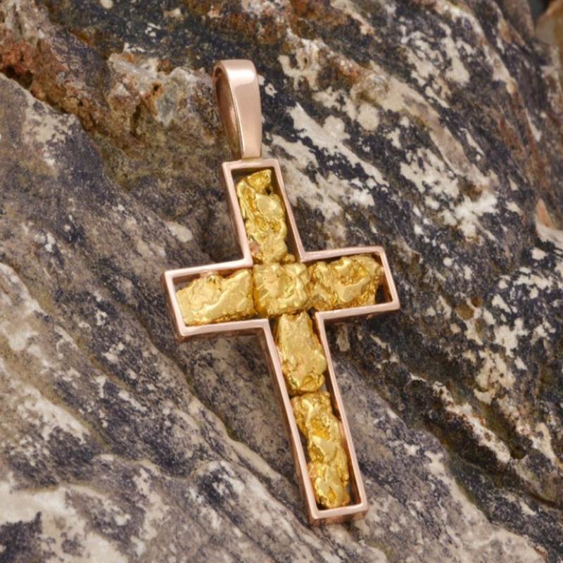 Подвеска "Крест" - П 0213 Подвеска "Крест" - П 0213