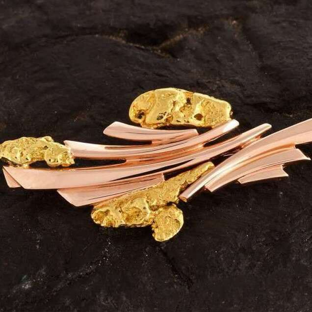 Брошь  "Колос"